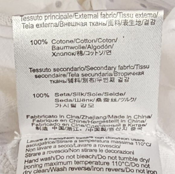 Liu Jeans 'Gonna Jersey' Mini Skirt Size S NWT - Picture 13 of 13